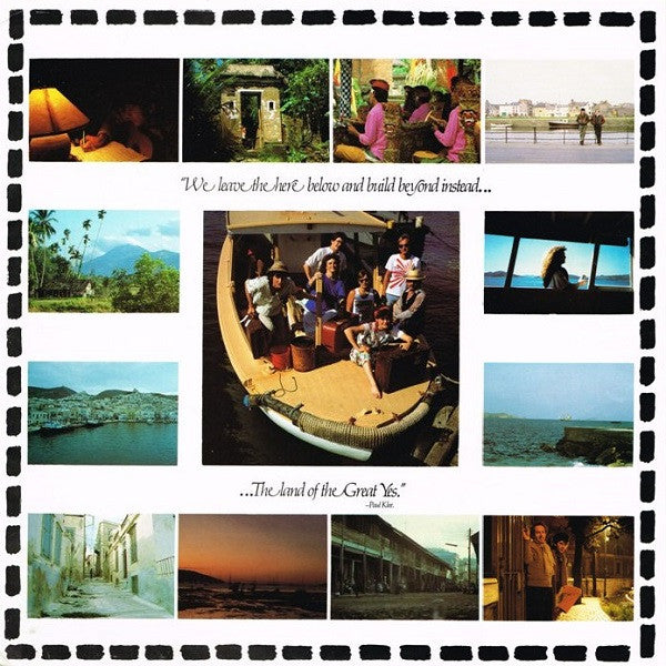 Goanna – Oceania LP vinyl record, image 9 of 10
