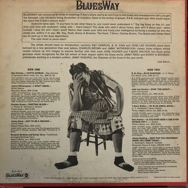 Various – A Taste Of Bluesway LP vinyl record, image 2 of 4
