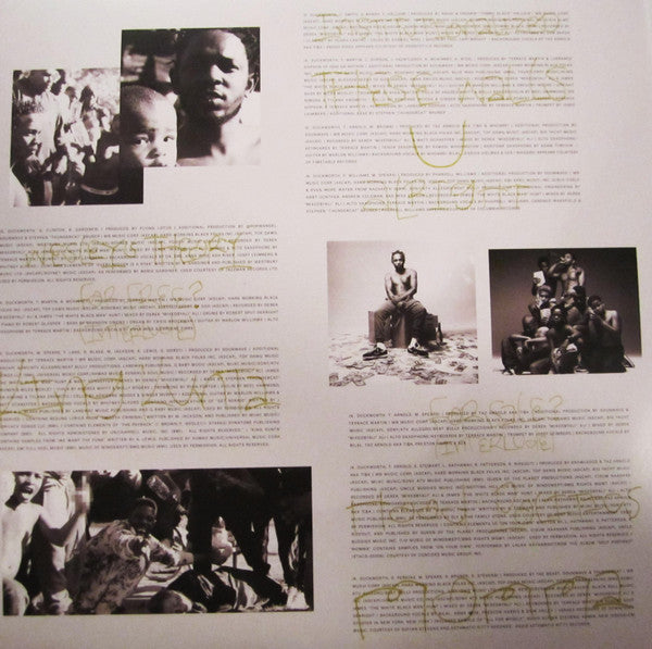 Kendrick Lamar – To Pimp A Butterfly (2xLP) LP vinyl record, image 2 of 8