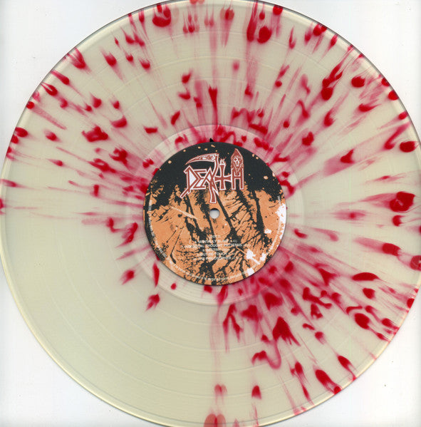 Death – Individual Thought Patterns LP vinyl record, image 5 of 9