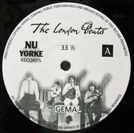The London Beats – The London Beats LP vinyl record, image 3 of 3
