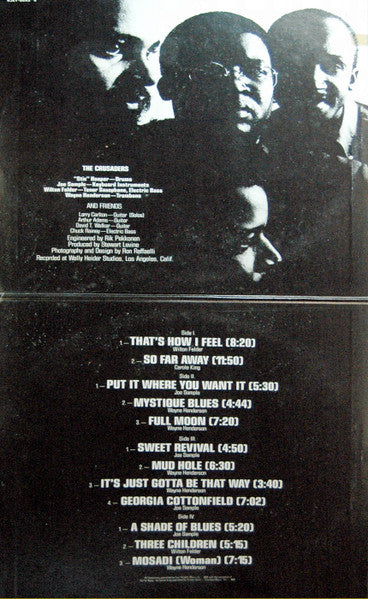 The Crusaders – Crusaders 1 (2xLP) LP vinyl record, image 3 of 9