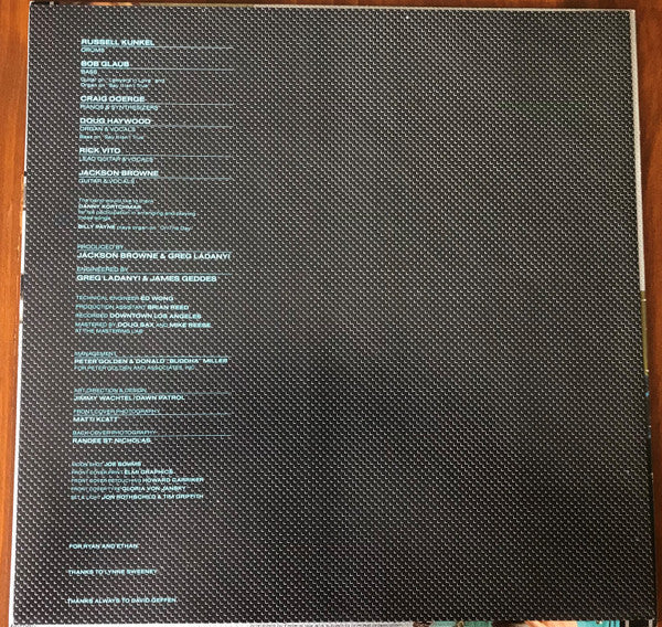 Jackson Browne – Lawyers In Love LP vinyl record, image 5 of 5
