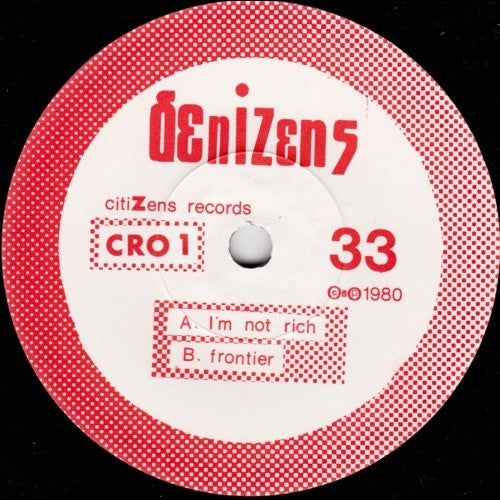 Denizens – In The Crowd.. 7" vinyl record, image 4 of 10