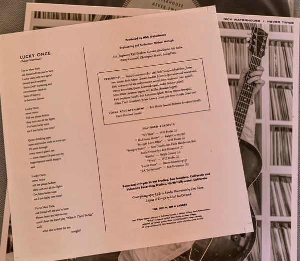 Nick Waterhouse – Never Twice LP vinyl record, image 5 of 7