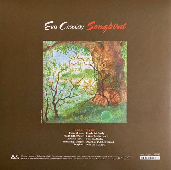 Eva Cassidy – Songbird LP vinyl record, image 2 of 6