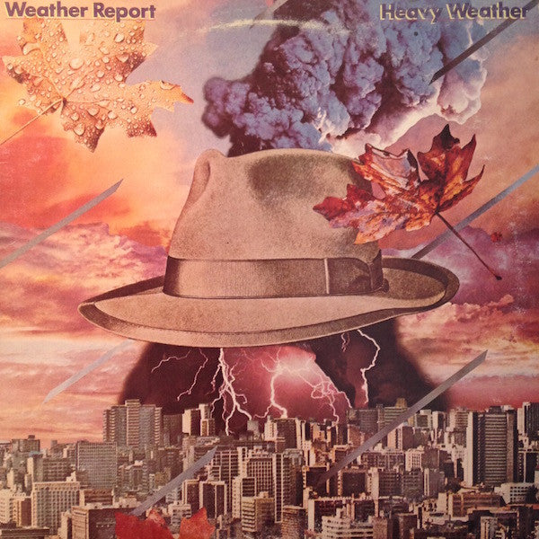 Weather Report – Heavy Weather LP vinyl record, image 1 of 9