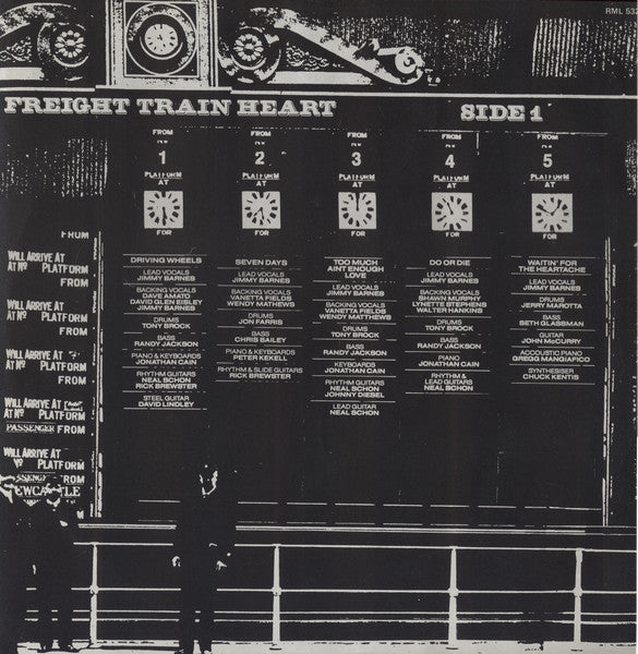 Jimmy Barnes – Freight Train Heart LP vinyl record, image 5 of 10