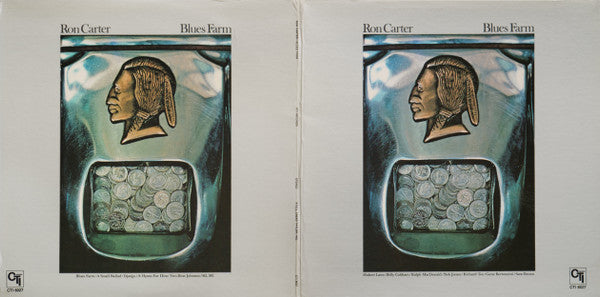 Ron Carter – Blues Farm LP vinyl record, image 7 of 9