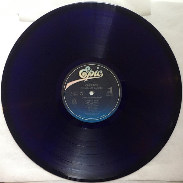 Kreator – Coma Of Souls LP vinyl record, image 5 of 9