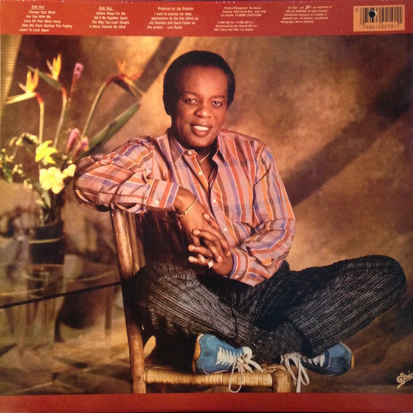 Lou Rawls – Love All Your Blues Away LP vinyl record, image 2 of 7