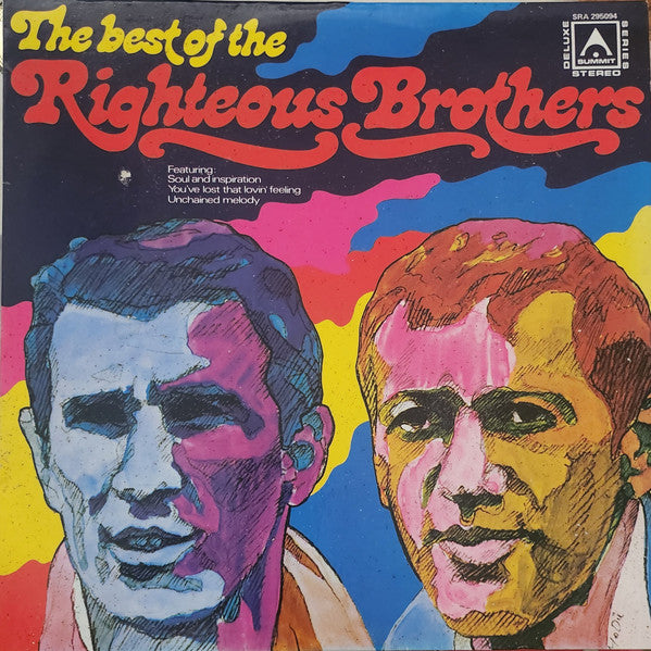 The Righteous Brothers – The Best Of LP vinyl record, image 1 of 4