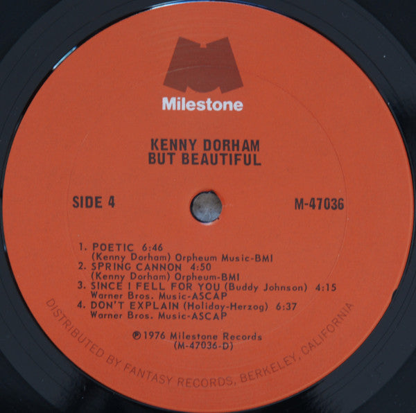 Kenny Dorham – But Beautiful (2xLP) LP vinyl record, image 8 of 10