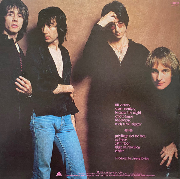 Patti Smith Group – Easter LP vinyl record, image 2 of 4