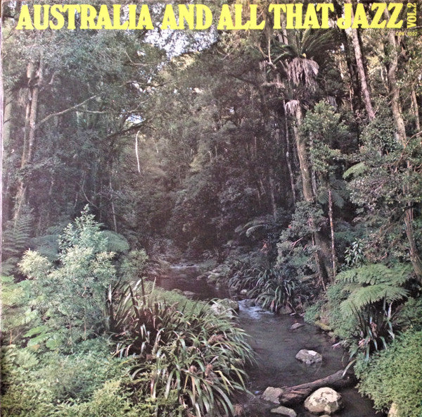 John Sangster – Australia And All That Jazz Vol. 2 LP vinyl record, image 6 of 8