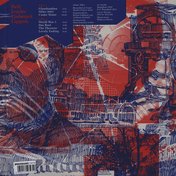 B.I.L.L. – Spielwiese Zwei LP vinyl record, image 2 of 3