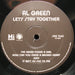 Al Green – Let's Stay Together LP vinyl record, image 4 of 4