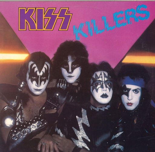 Kiss – Kiss Killers LP vinyl record, image 1 of 4