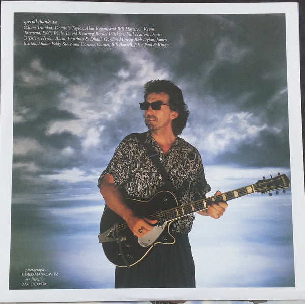 George Harrison – Cloud Nine LP vinyl record, image 6 of 6