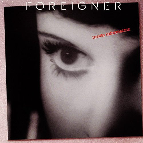Foreigner – Inside Information LP vinyl record, image 1 of 4