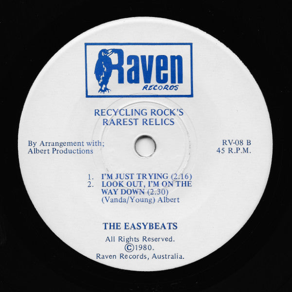 The Easybeats – Son Of Easyfever 7" vinyl record, image 4 of 5