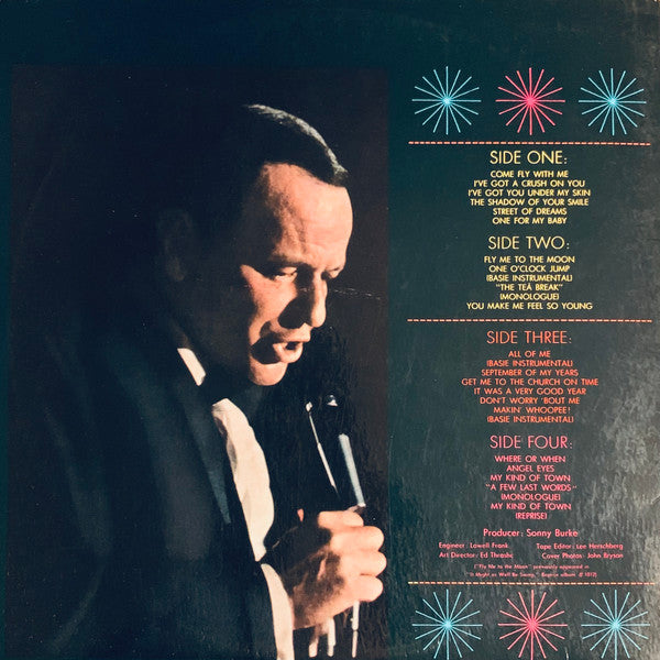 Frank Sinatra, Count Basie Orchestra – Sinatra At The Sands (2xLP) LP vinyl record, image 4 of 10