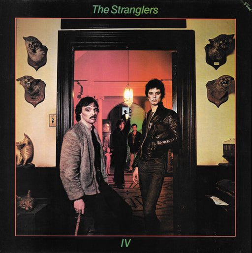 The Stranglers – Stranglers IV (Rattus Norvegicus) LP vinyl record, image 1 of 4