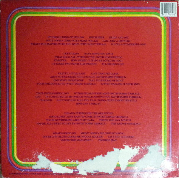 Marvin Gaye – Anthology (3xLP) LP vinyl record, image 2 of 3