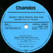Zoltán Kodály, Yuli Turovsky, Eleonora Turovsky – Solo Cello Sonata Op.8 / Duo For Violin And Cello Op.7 LP vinyl record, image 3 of 4