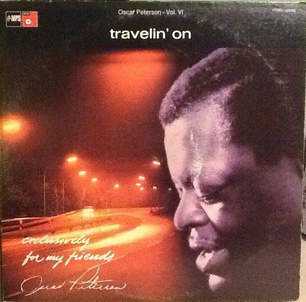 Oscar Peterson – Travelin' On LP vinyl record, image 1 of 4