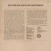 Ben Webster, Oscar Peterson – Ben Webster Meets Oscar Peterson LP vinyl record, image 2 of 5