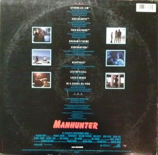 Various – Manhunter LP vinyl record, image 2 of 4
