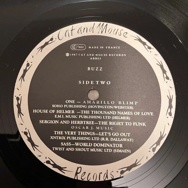 Various – Buzz LP vinyl record, image 3 of 3
