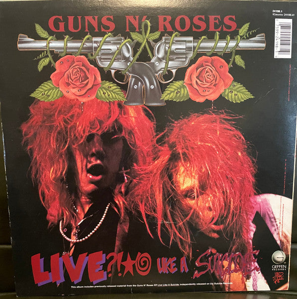 Guns N' Roses – G N' R Lies LP vinyl record, image 2 of 5