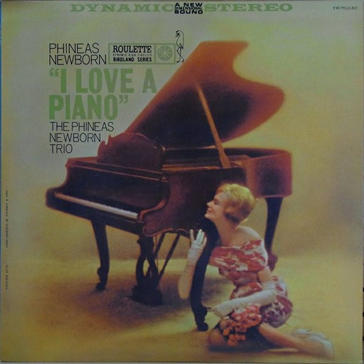 Phineas Newborn Trio – I Love A Piano LP vinyl record, image 1 of 2