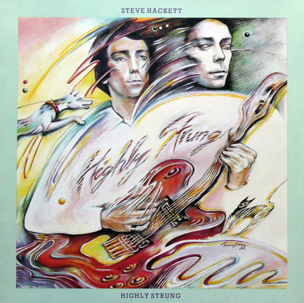 Steve Hackett – Highly Strung LP vinyl record, image 1 of 5
