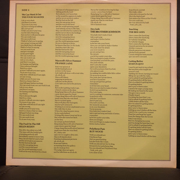 Various – All This And World War II (2xLP) LP vinyl record, image 7 of 10