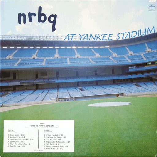 NRBQ – NRBQ At Yankee Stadium
