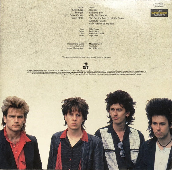 The Alarm – Strength LP vinyl record, image 2 of 6