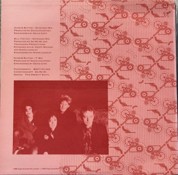 Do-Ré-Mi – Guns & Butter 12" vinyl record, image 2 of 4
