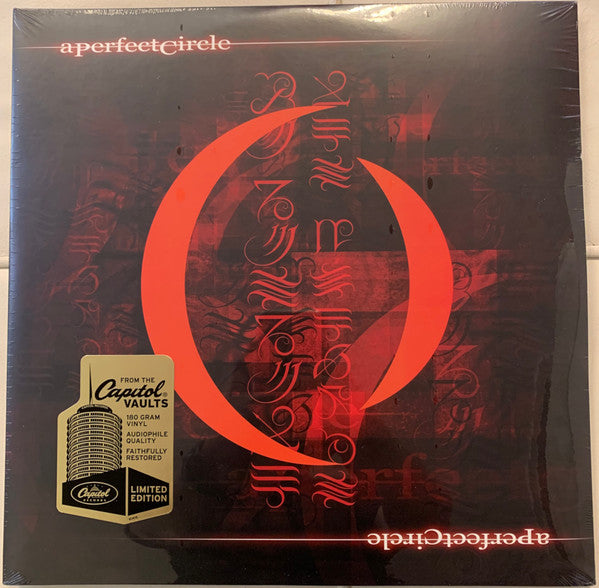 A Perfect Circle – Mer De Noms (2xLP) LP vinyl record, image 10 of 10