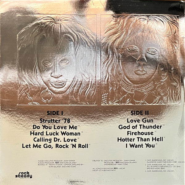 Kiss – Double Platinum (2xLP) LP vinyl record, image 7 of 10