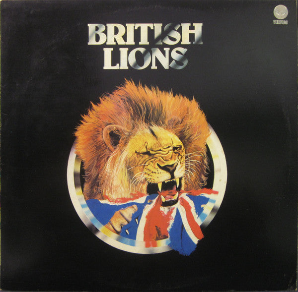 British Lions – British Lions LP vinyl record, image 1 of 6