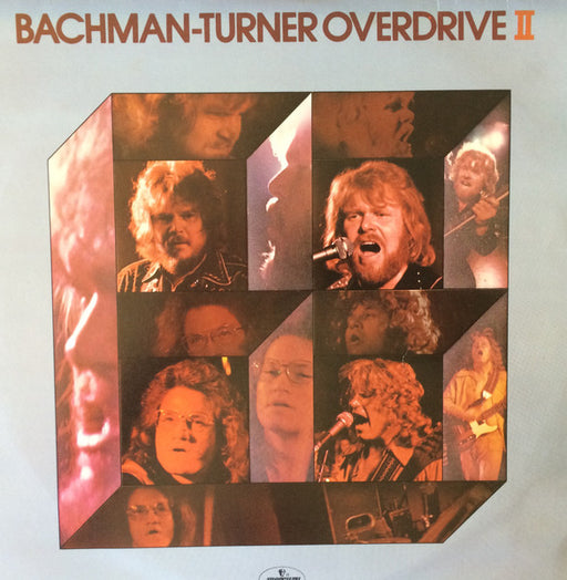 Bachman-Turner Overdrive – Bachman-Turner Overdrive II LP vinyl record, image 1 of 4