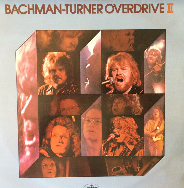 Bachman-Turner Overdrive – Bachman-Turner Overdrive II LP vinyl record, image 1 of 4