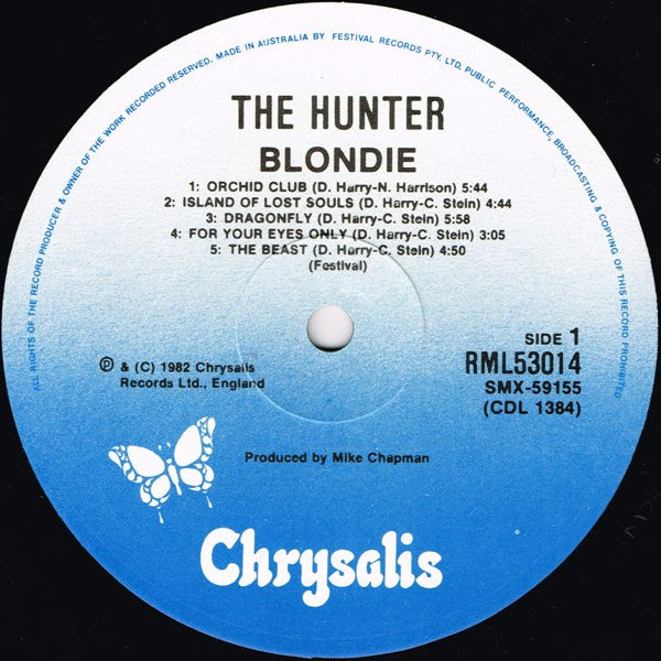 Blondie – The Hunter LP vinyl record, image 5 of 6