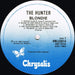 Blondie – The Hunter LP vinyl record, image 5 of 6