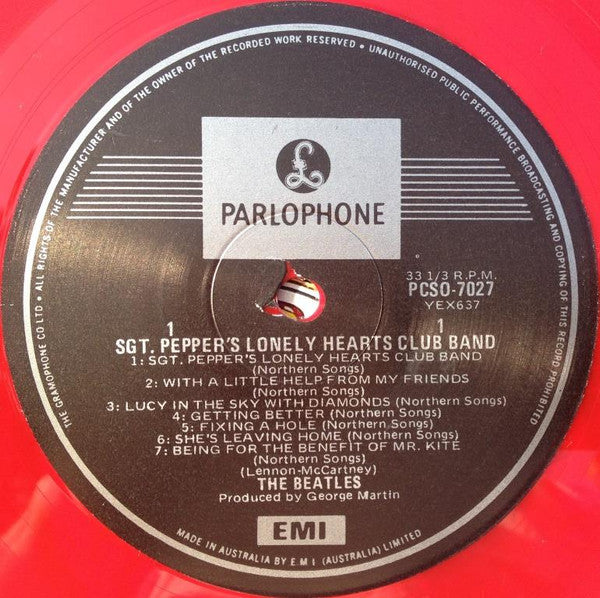 The Beatles – Sgt. Pepper's Lonely Hearts Club Band LP vinyl record, image 4 of 8