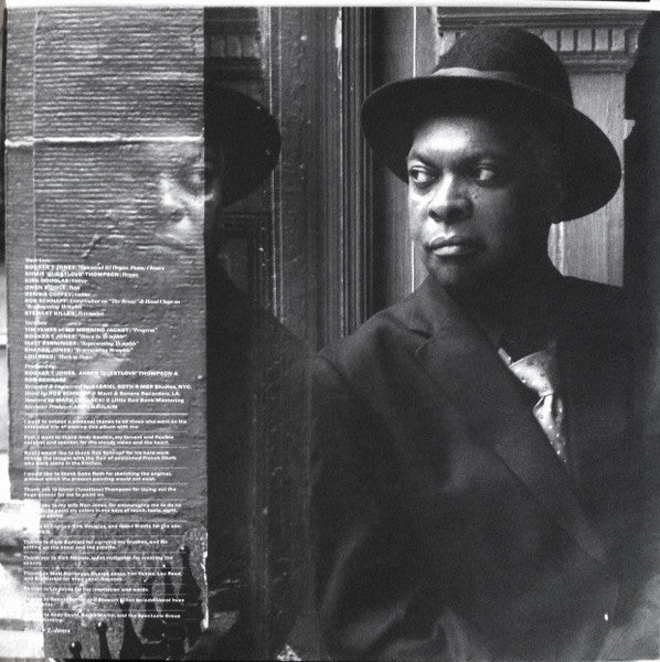 Booker T. Jones – The Road From Memphis LP vinyl record, image 6 of 7