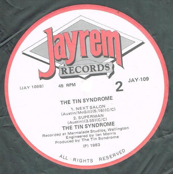 The Tin Syndrome – The Tin Syndrome 12" vinyl record, image 4 of 4